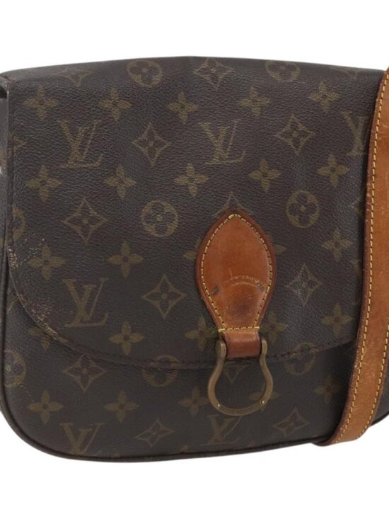 LOUIS VUITTON Handbags - Authentic LOUIS VUITTON Monogram Saint Cloud GM Shoulder Bag M51242 LV